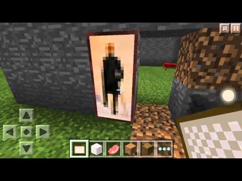 Come passare attraverso un dipinto in Minecraft