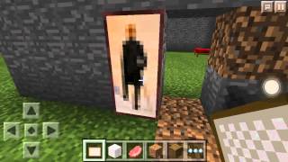 How to go through a painting in minecraft