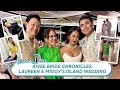 Aivee bride chronicles laureen and miggys island wedding