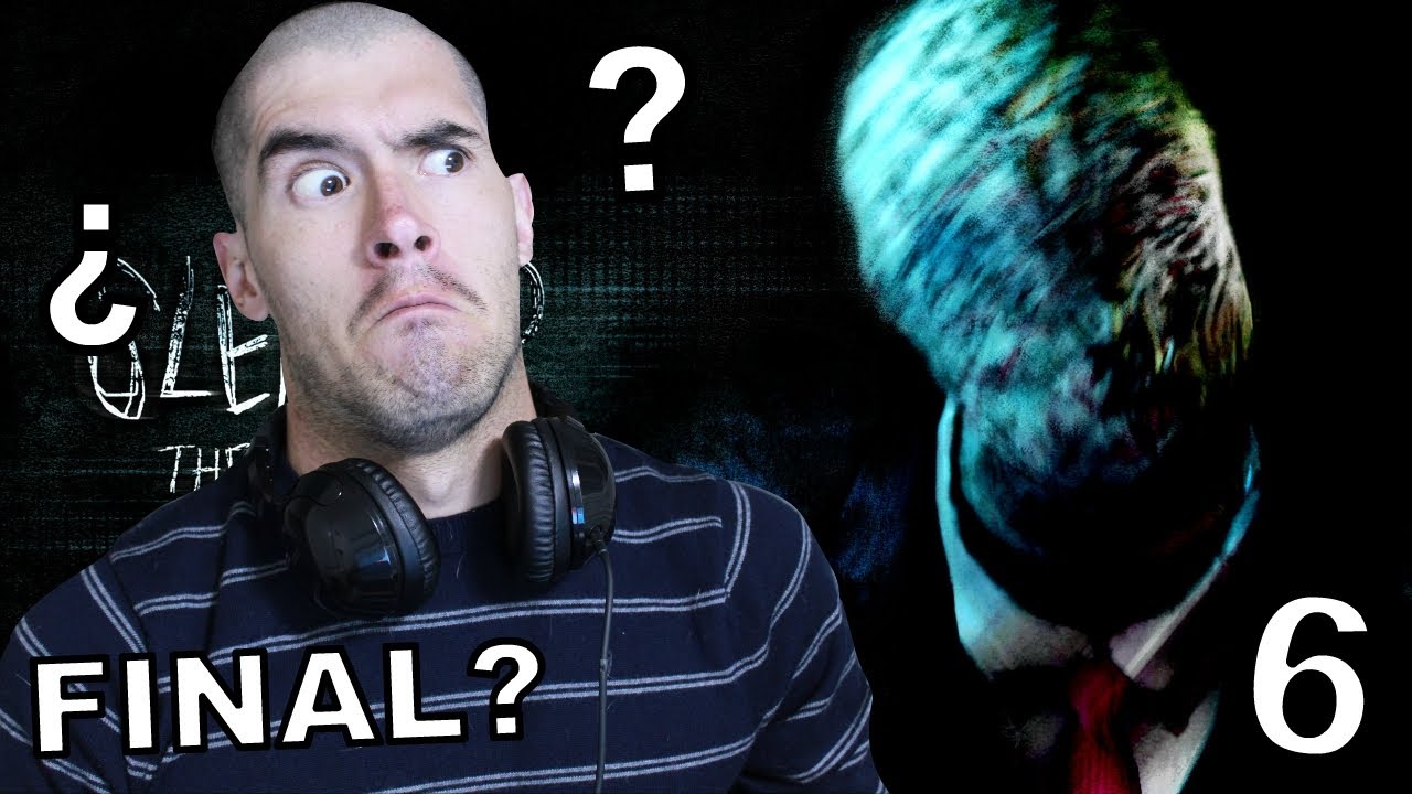 YA LLEGAMOS AL FINAL? | Slender The Arrival | Parte 6 - JuegaGerman