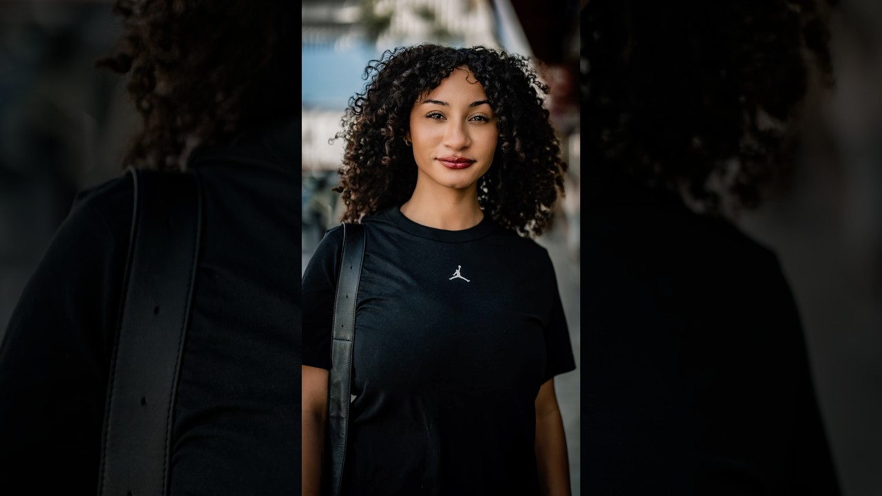 LA street portraits w/ Anika 🙌..