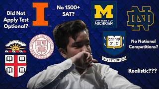 How I Got Into Yale, Brown, Cornell, and more...(Statistics, Extracurriculars, Tips, and Tricks)