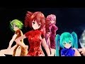 【MMD】マイルームディスコナイト【ChinaDress】
