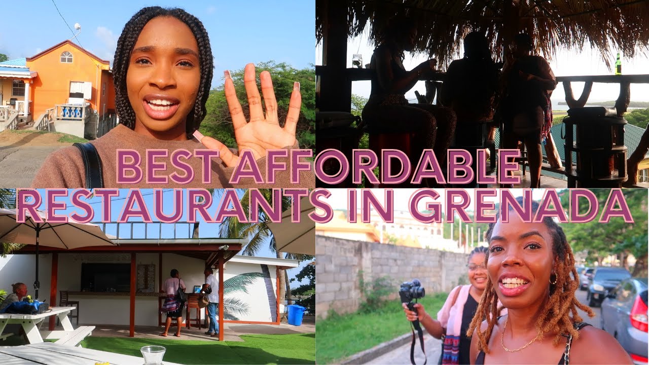 WHAT CAN $10 GET YOU IN A RESTAURANT IN GRENADA? | AFFORDABLE PLACES TO EAT