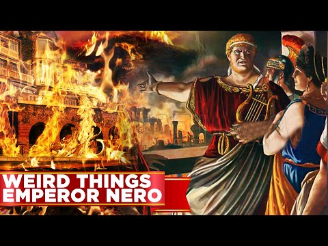 Videó: 42 Nero botrányos tények, Róma legvadultabb császár