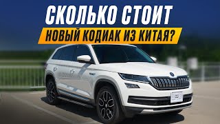 видео: Skoda Kodiaq из Китая - сколько стоит? картинка: Skoda Kodiaq из Китая - сколько стоит?