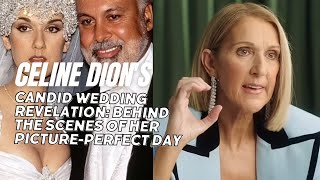 Celine Dion's Candid Wedding Revelation: Behind the Scenes of Her Picture-Perfect Day