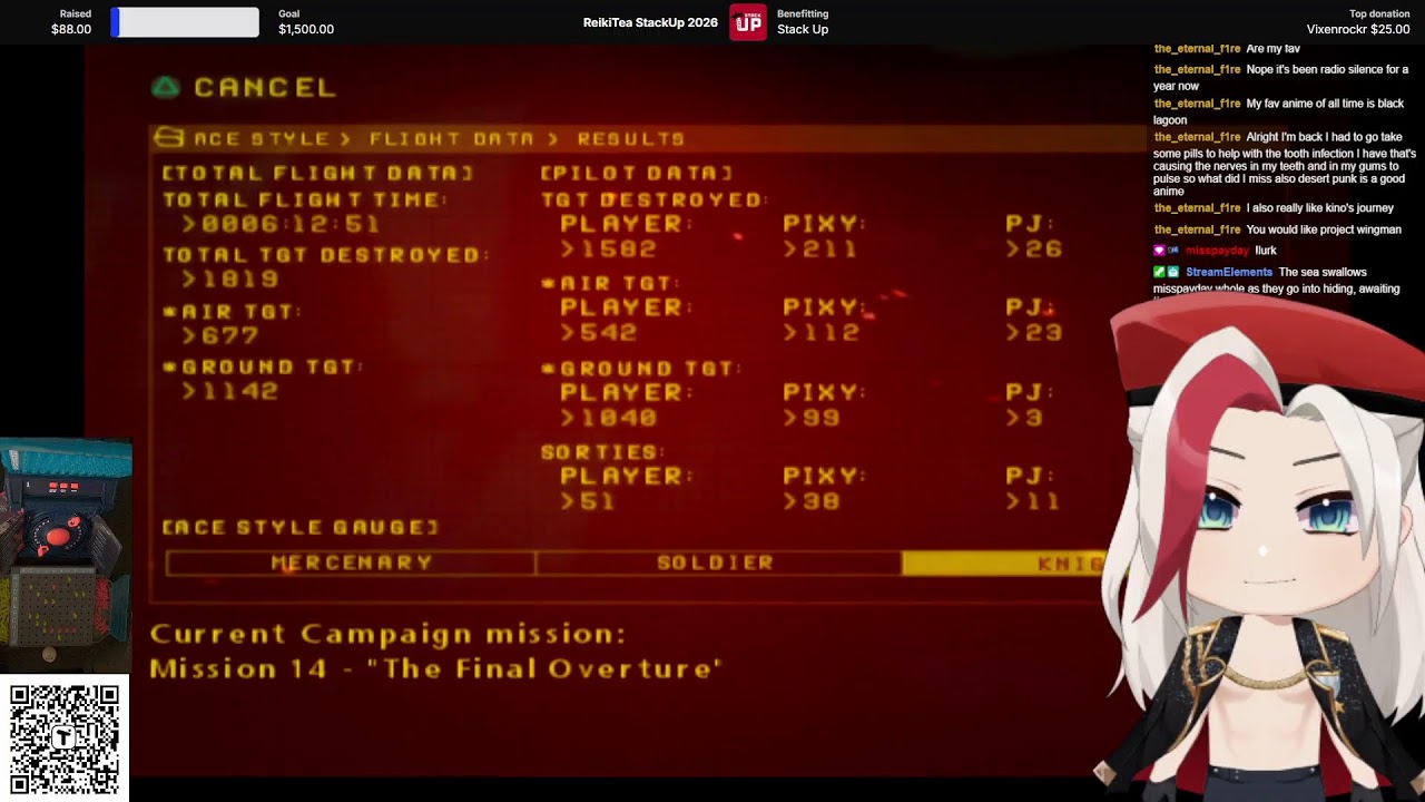 COMBAT-A-THON DAY 25: FINISHING THE LAST ACE STYLE IN ACE COMBAT 0 THE BELKAN WAR!!