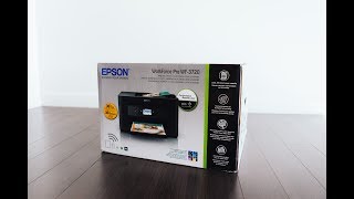 EPSON WorkForce Pro WF 3720 Printer (UNBOXING & SETUP) screenshot 5