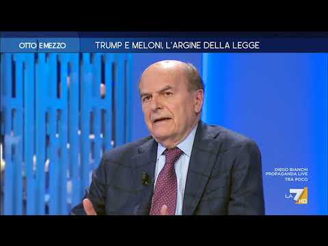 Video Referendum giustizia, Bersani sul centrosinistra: lo prende dal basso, dal verso giusto