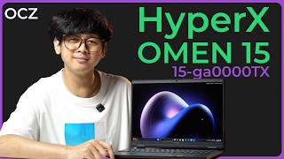 Review Of Hyperx Omen 15 15ga0000tx  Sleek Design With Powerful Core I7  Rtx 5060 Laptop