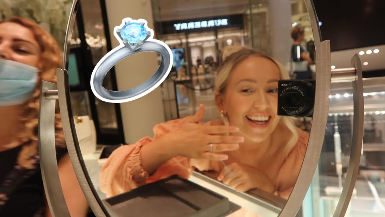 He Took Me RING SHOPPING?! | Weekend Vlog 2020 | Elle Darby