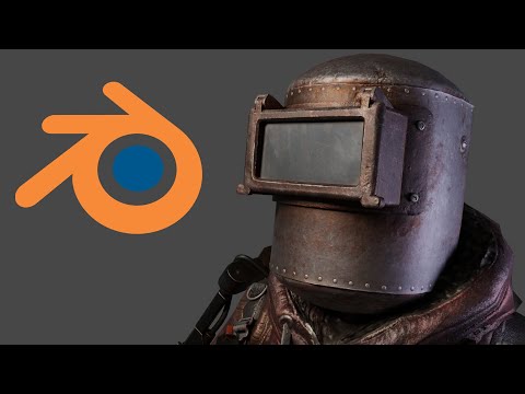Rust 3D Blender Tutorial