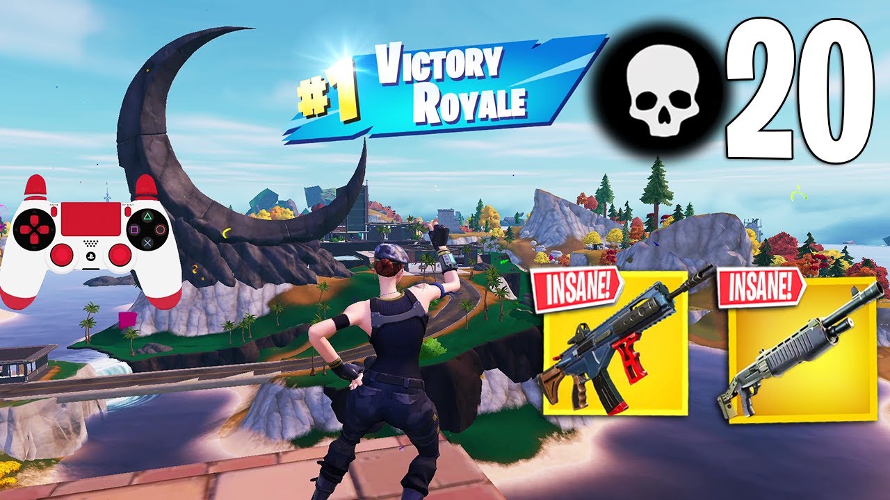 20 Elimination Ranked Solo Gameplay Win (Fortnite Chapter 4 Season 4 ...