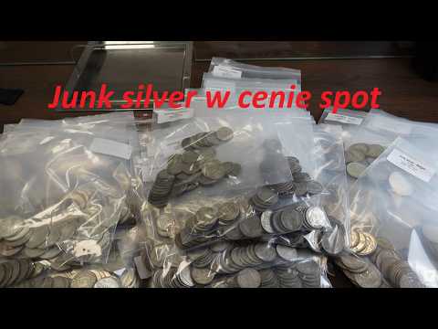 Junk Silver at spot price - new delivery, smaller portions - Mennica 79 Element - gold and silver