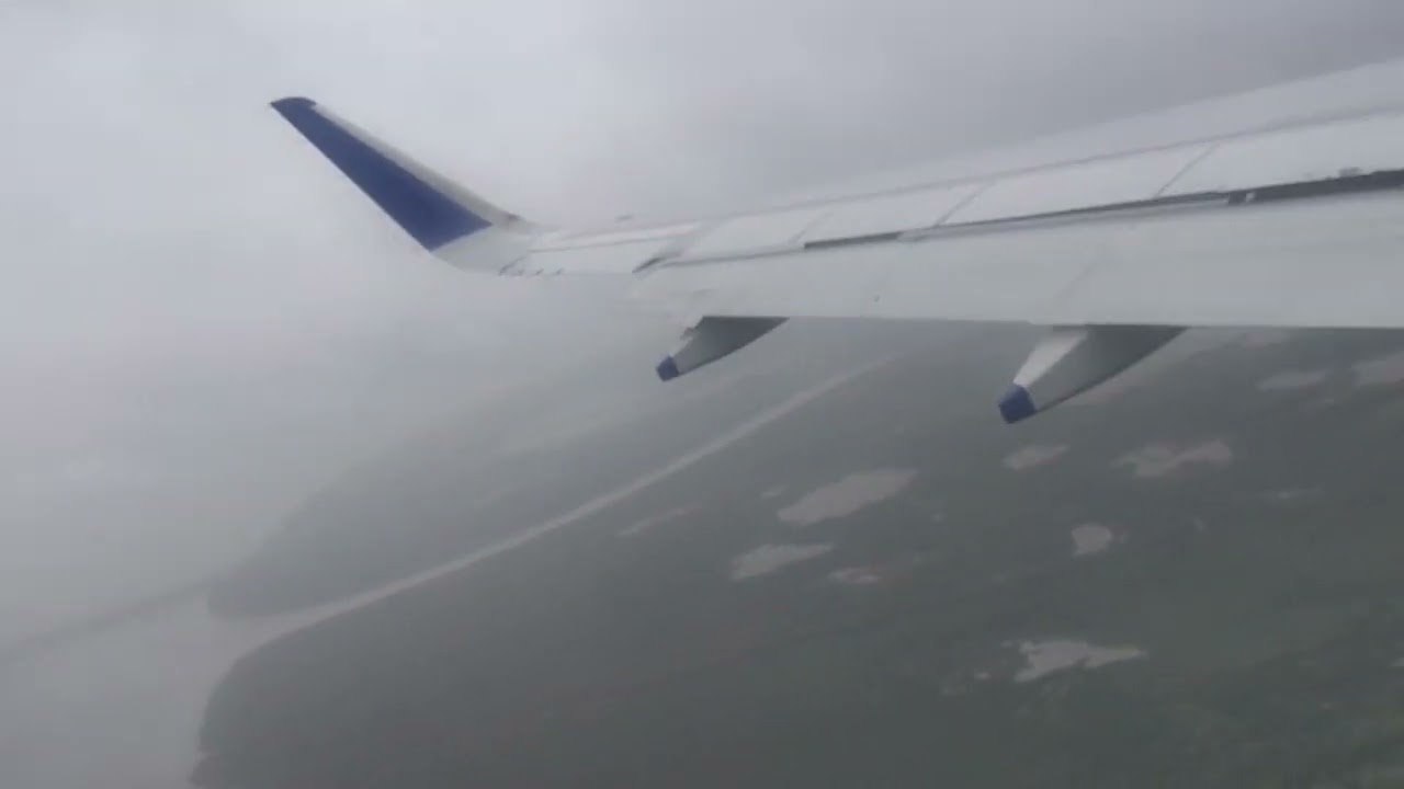 Goa trip - Goa to Jabalpur via Mumbai, Landing Flight