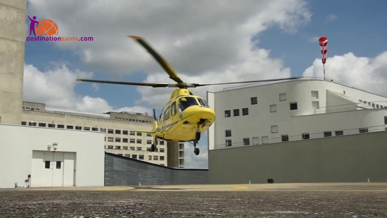 L'hélismur, véhicule de l'urgence absolue