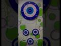 Buri Nazar Se Bachao 🧿 | Evil Eye Wall Hanging #shorts#diy #handmade #home