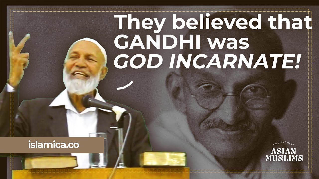 Deedat's Simple Logic To Dismantle The Divinity of Jesus