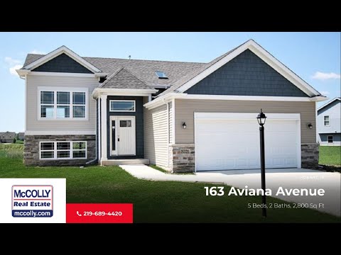 163 Aviana Avenue, Hobart, IN home video tour