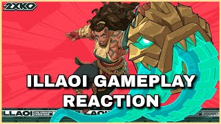 Illaoi Game Play Revealed - [2XKO] Reaction