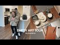 VLOG | Empty Apartment Tour &amp; Home Decor Haul