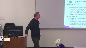 BCST 100 - Introduction to Electronic Media, January 31, 2019 Lecture