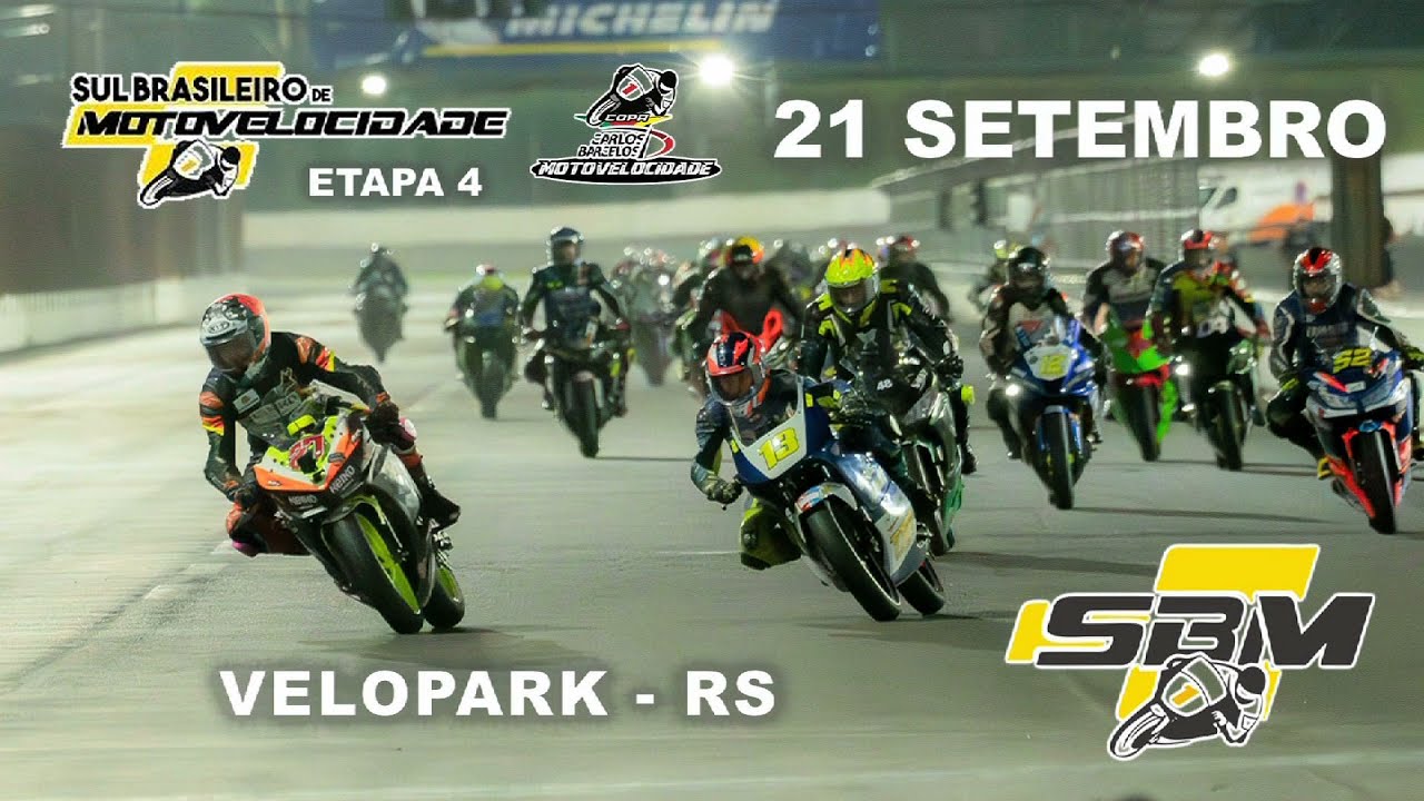 Sul Brasileiro de Motovelocidade - Etapa 4 - Velopark RS 21.05.2025