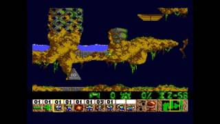 Lemmings (Megadrive) Part 9: Taxing levels 21 to 30