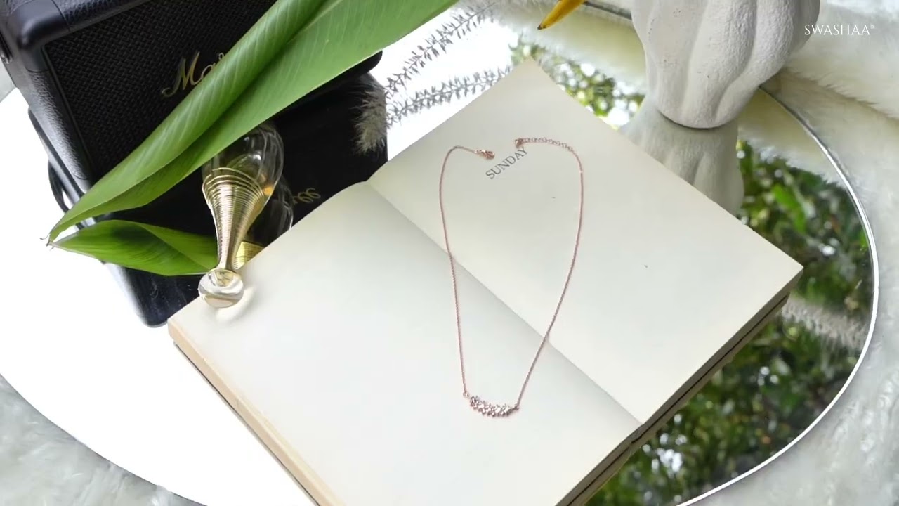 Graceful Rosy Necklace