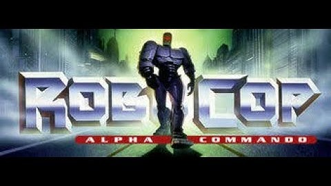 RoboCop Alpha Commando Series Intro "Reaction"