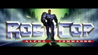 Robocop Alpha Commando Series Intro Reaction