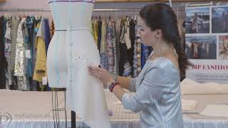 Famous Draping a Circular Skirt with Yoke. MP Fashion. Net Worth