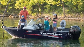 TRACKER Pro Guide V-175 Combo Aluminum Deep V Boat