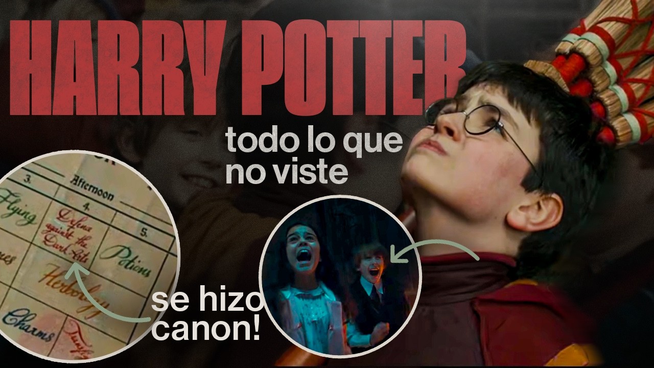 TRAILER de HARRY POTTER: Analisis PLANO a PLANO | Cambios libro, referencias y detalles!