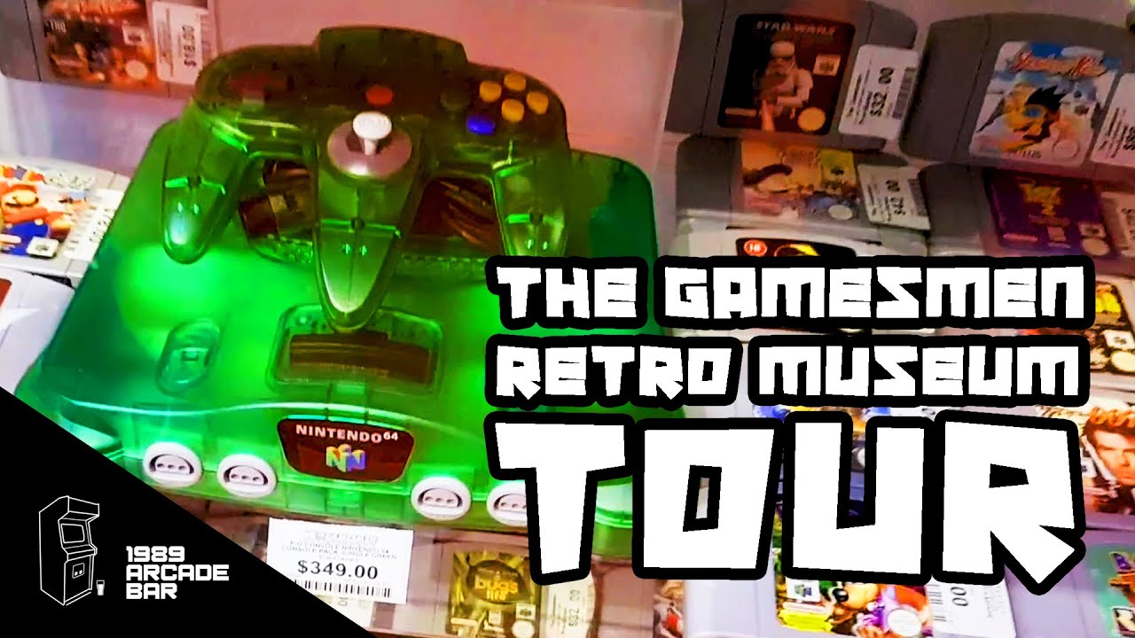 local video game shops