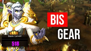 WEEK 1 BIS GEAR - Feral Druid Season 4 PvP (518 IlvL)