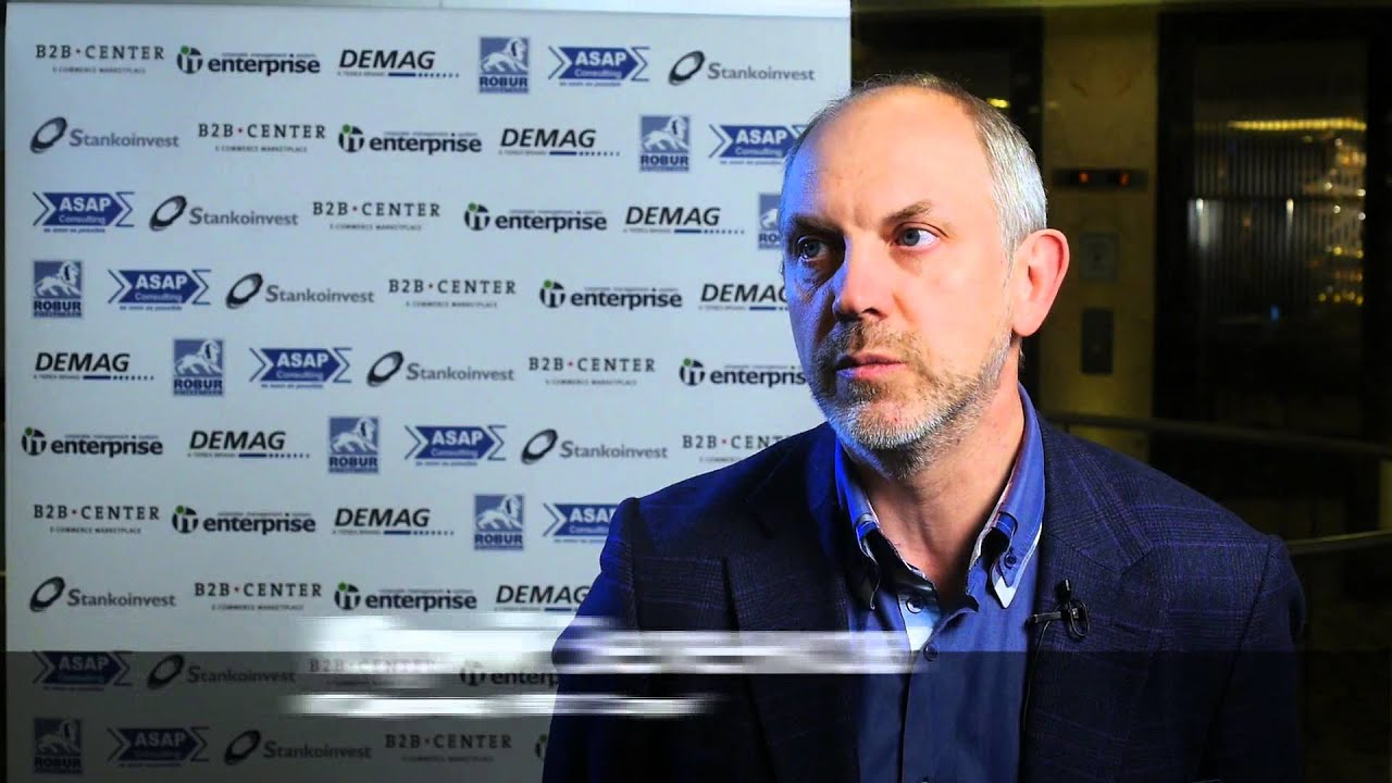 Y. Zelenkov, SATURN NPO at Russian Machine-building Forum 2013