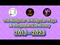 The kirbyster  kirbyster plays a comprehensive history 2013  2023