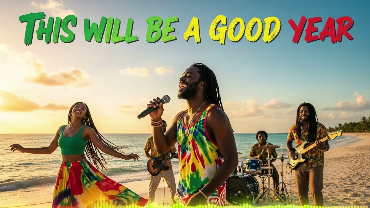 This Will Be a Good Year | Reggae Island Jam (Positive Vibes New Year Song)