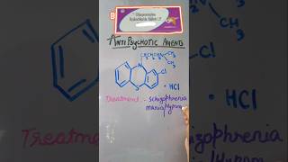 Chlorpromazine hydrochloride use structure storage