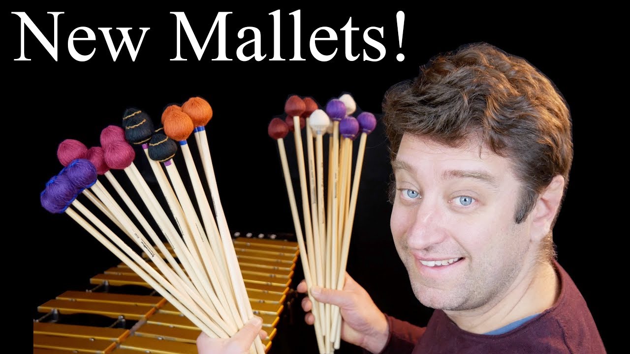 Vibes Mallets from Innovative Percussion REVIEWED! YouTube