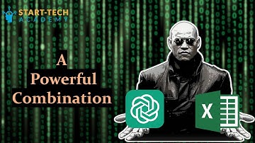Solve MS Excel problems with ChatGPT | Use ChatGPT to boost Excel productivity | Start-Tech Academy