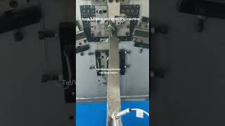 L hook bending and threading machine L bolt making machine #bolt#cuphook#threading #fyi