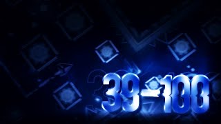 Geometry Dash - Sonic Wave Infinity 39 - 100% (Progress #3)