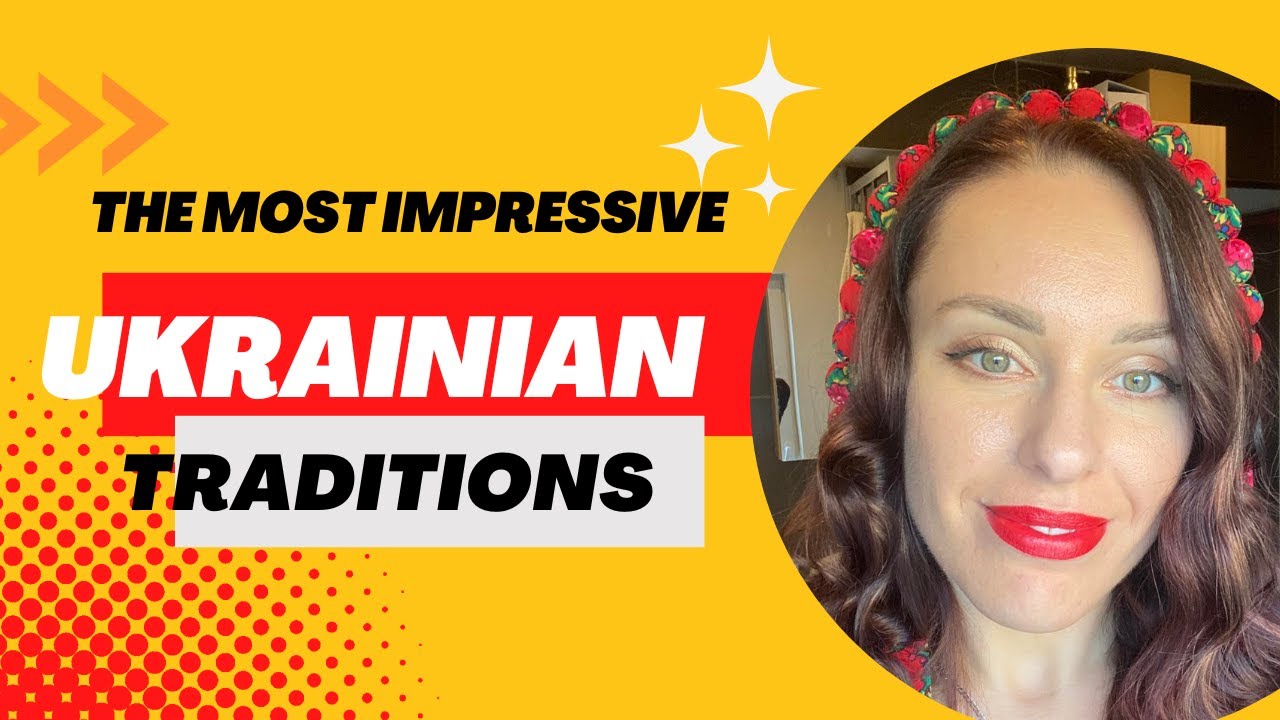 5 Things You Should Know About Ukrainian Food Traditions YouTube