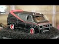 Hot Wheels Custom GMC Panel Van 1:64 Scale Die-Cast Car – Collector's Edition, Premium Detailing - View #6
