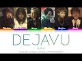 AAA - DEJAVU (Color Coded Lyrics Kan/Rom/Eng)