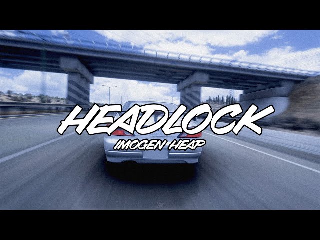 Slowed + Reverb - Imogen Heap - Headlock Instrumental