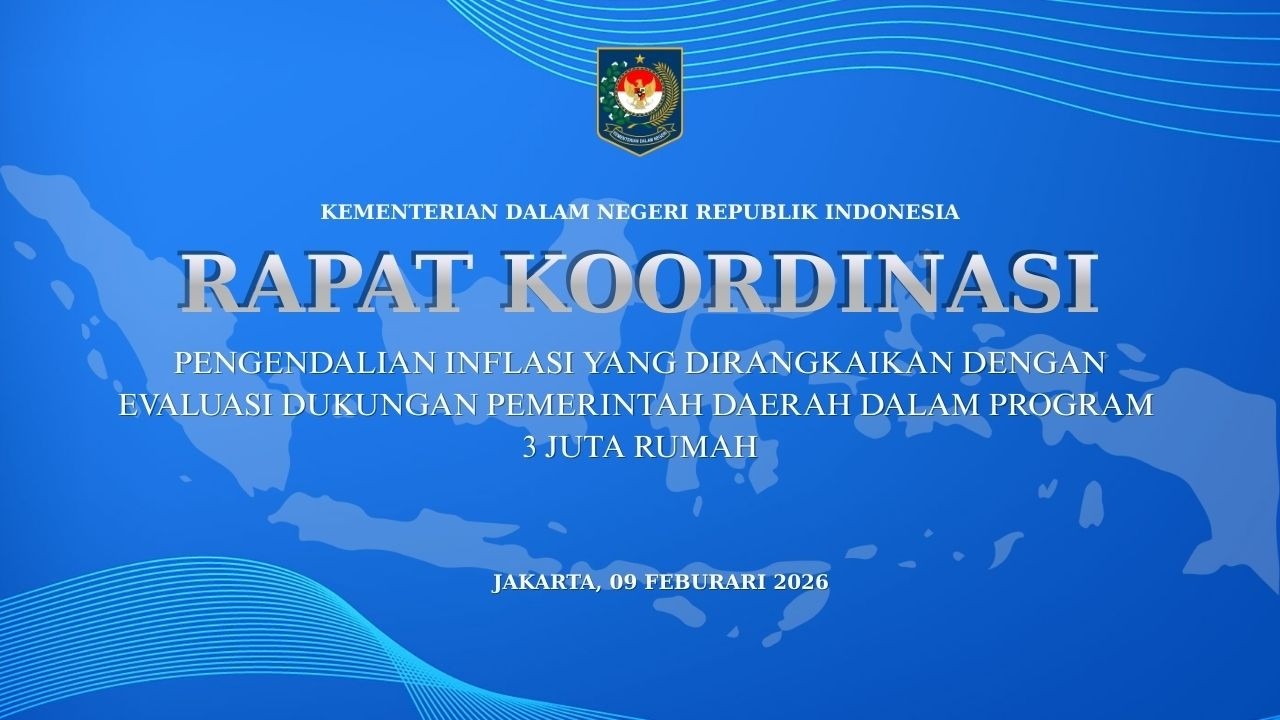RAPAT KOORDINASI PENGENDALIAN INFLASI DAERAH TAHUN 2026